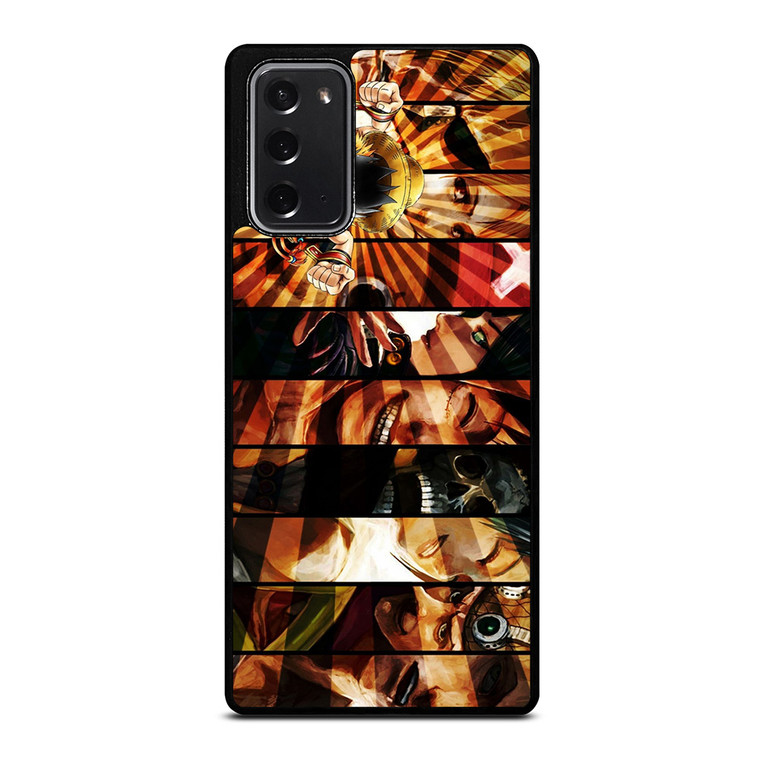 LUFFY ONE PIECE CHARACTER Samsung Galaxy Note 20 Case