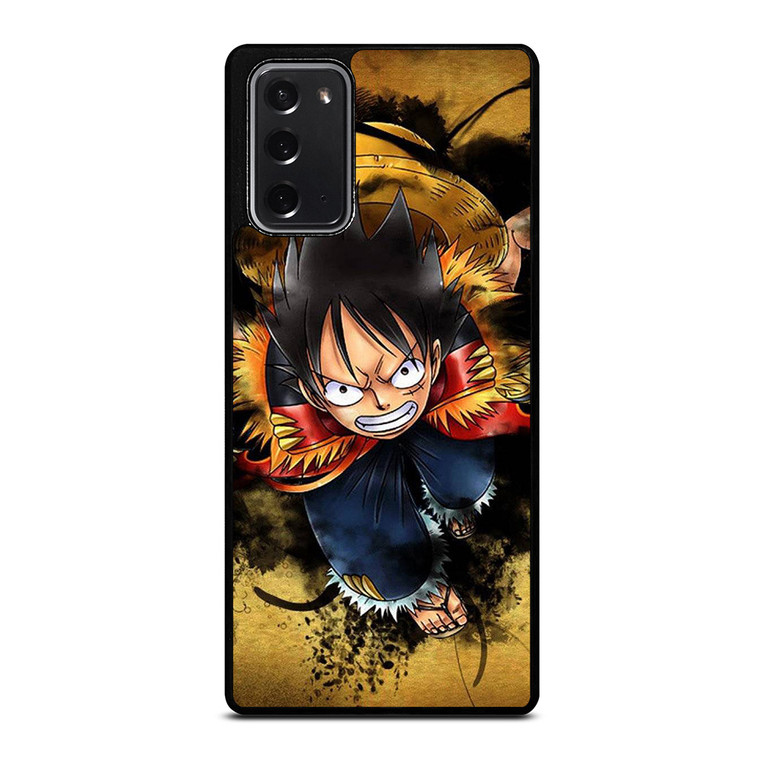 LUFFY ONE PIECE FURRY Samsung Galaxy Note 20 Case