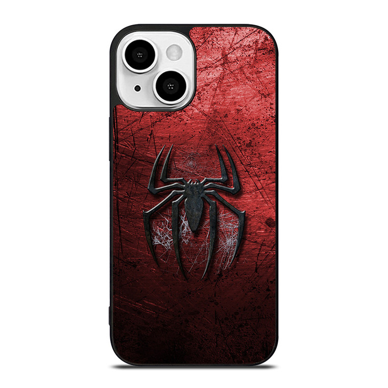 SPIDERMAN LOGO EMBLEM iPhone 13 Mini Case SPIDERMAN LOGO EMBLEM iPhone 13 Mini Case