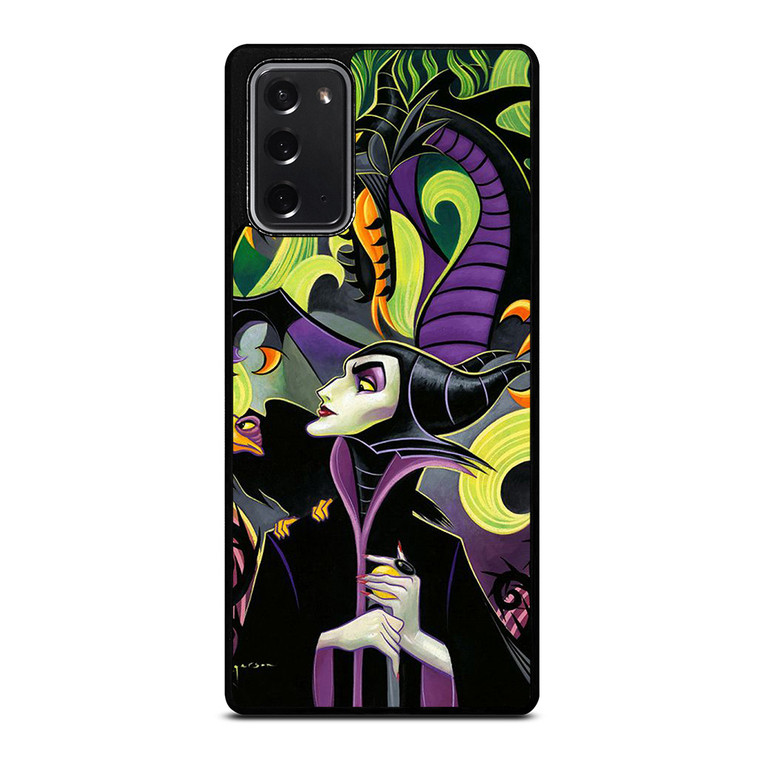 MALEFICENT'S DISNEY ART Samsung Galaxy Note 20 Case