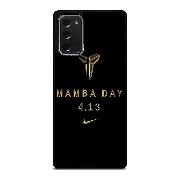 MAMBA DAY KOBE BRYANT Samsung Galaxy Note 20 Case