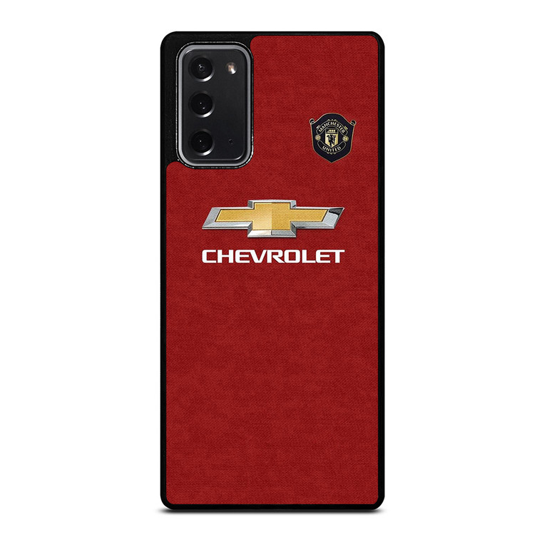 MANCHESTER UNITED NEW JERSEY 2020 Samsung Galaxy Note 20 Case