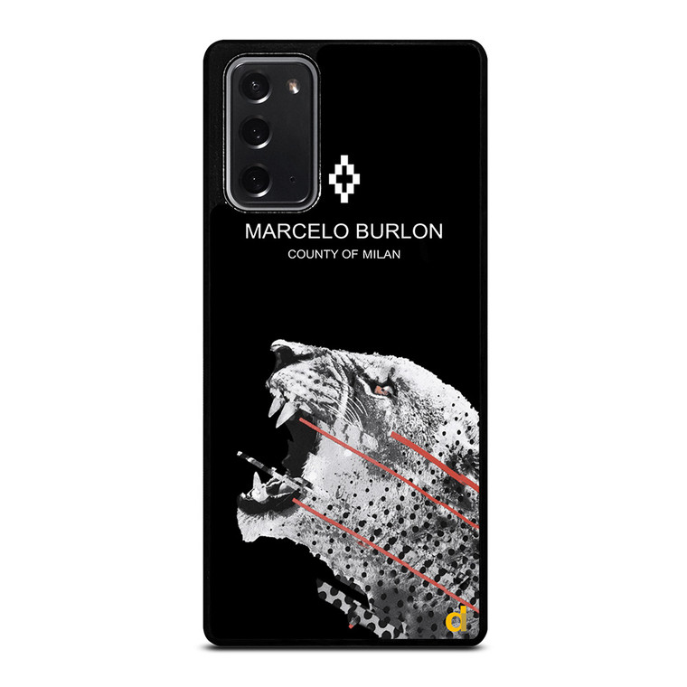 MARCELO BURLON TIGER 2 Samsung Galaxy Note 20 Case