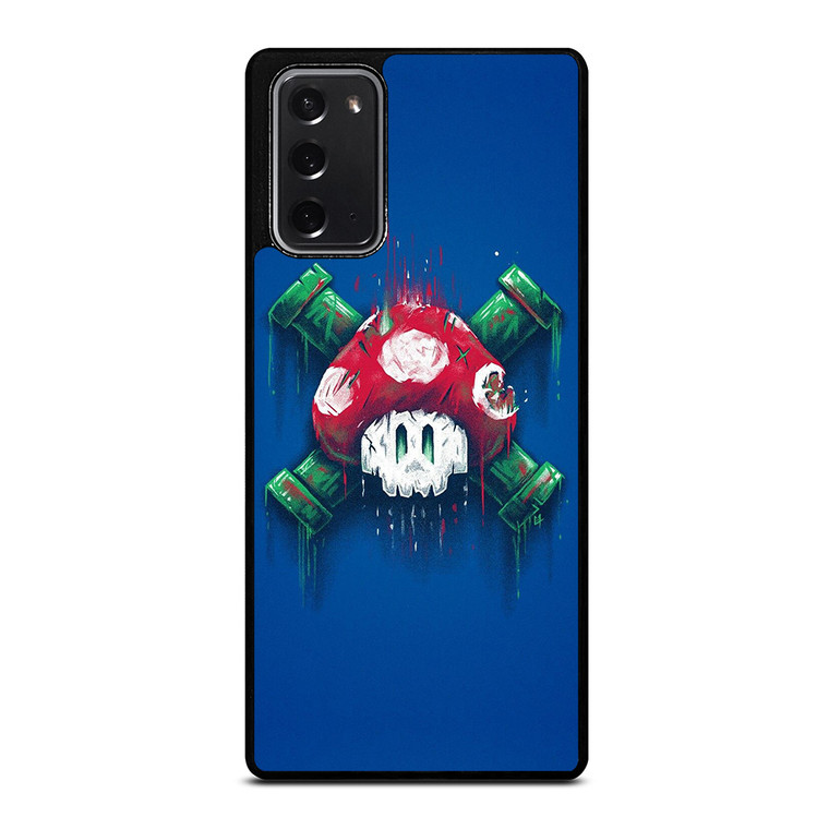 MARIO BROSS DEAD MUSHROOM Samsung Galaxy Note 20 Case
