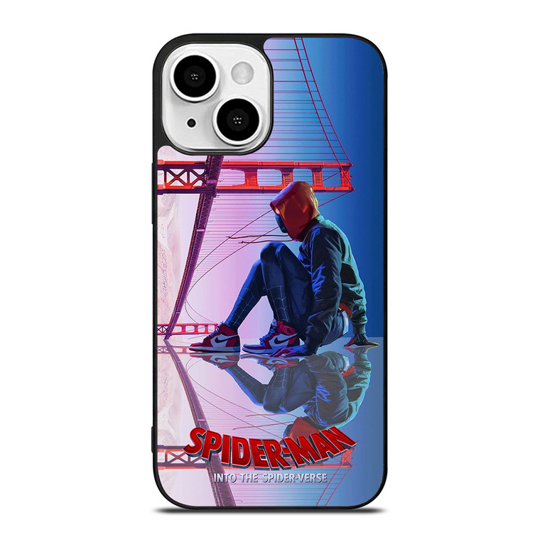 SPIDERMAN SPIDER VERSE MIRROR iPhone 13 Mini Case SPIDERMAN SPIDER VERSE MIRROR iPhone 13 Mini Case