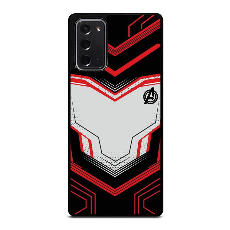 MARVEL AVENGER END GAME QUANTUM COSTUM Samsung Galaxy Note 20 Case