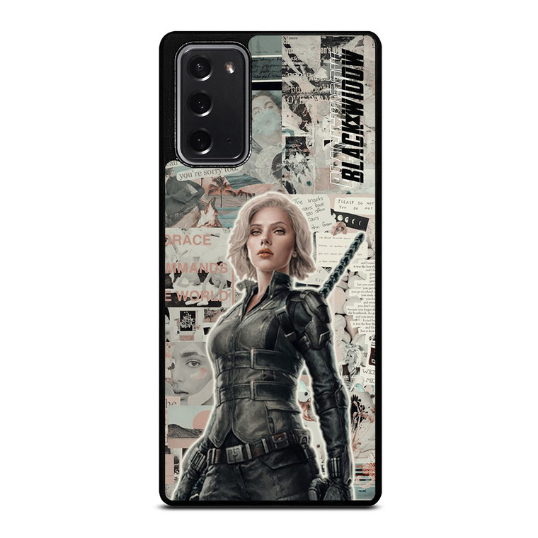 MARVEL NATASHA BLACK WIDOW Samsung Galaxy Note 20 Case