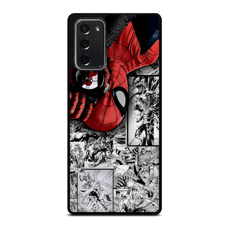 MARVEL SPIDERMAN POTRAIT COMIC Samsung Galaxy Note 20 Case
