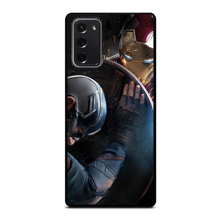 MARVEL STUDIO AVENGERS CIVIL WARS Samsung Galaxy Note 20 Case