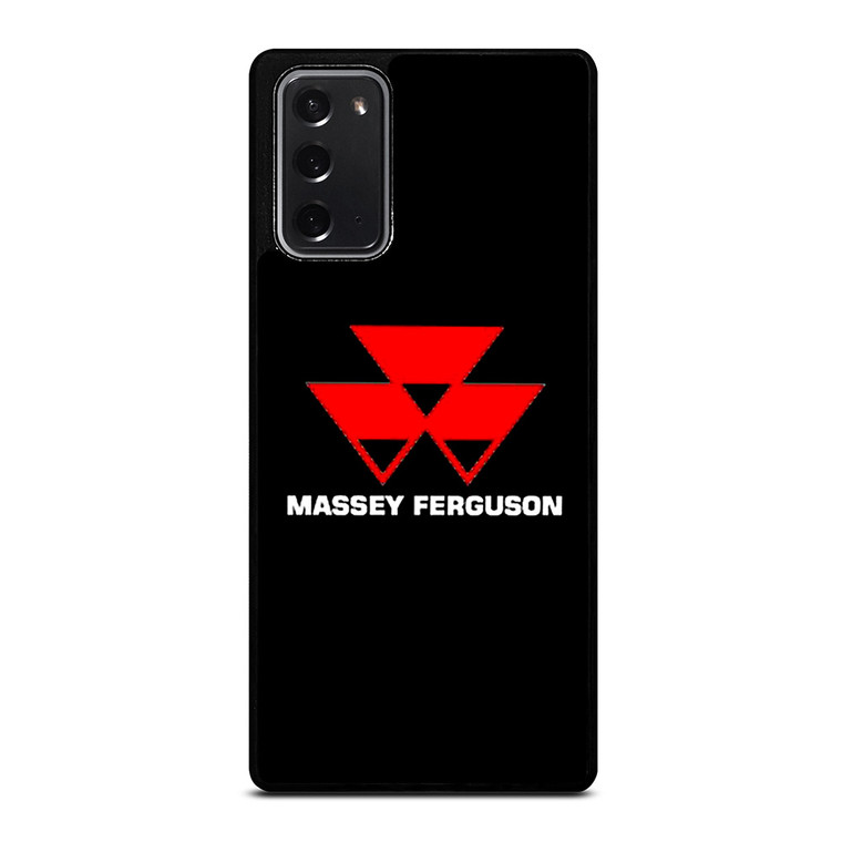 MASSEY FERGUSON TRACKTORS LOGO Samsung Galaxy Note 20 Case