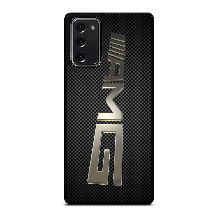 MERCEDES AMG LOGO CARBON PERSPECTIVE Samsung Galaxy Note 20 Case