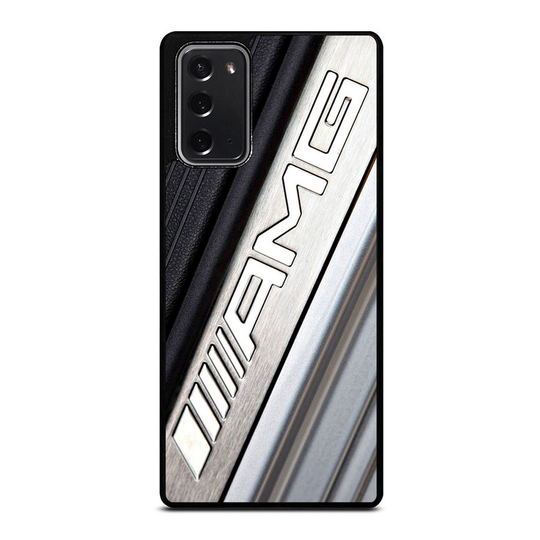 MERCEDES BENZ AMG FOOT STEP Samsung Galaxy Note 20 Case