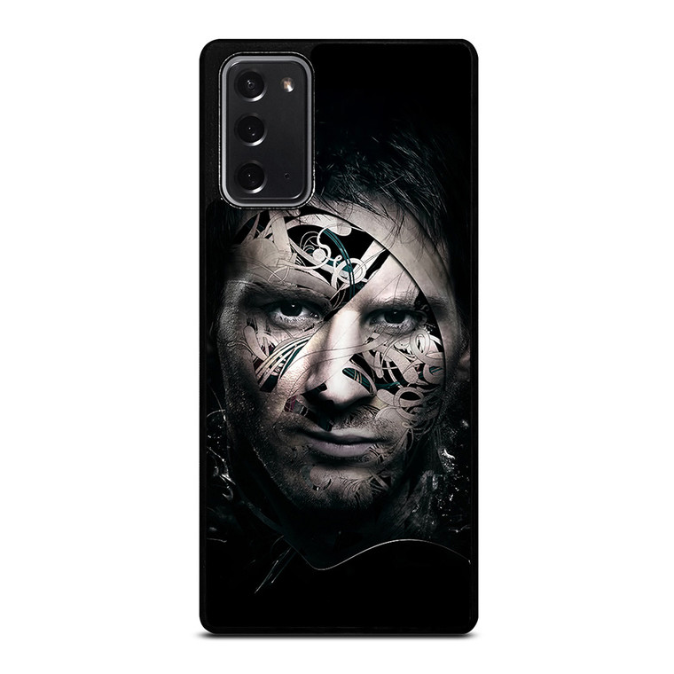 MESSI PORTRAIT DARK Samsung Galaxy Note 20 Case