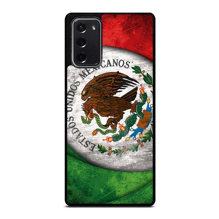 MEXICO FLAG MEXICANOS Samsung Galaxy Note 20 Case