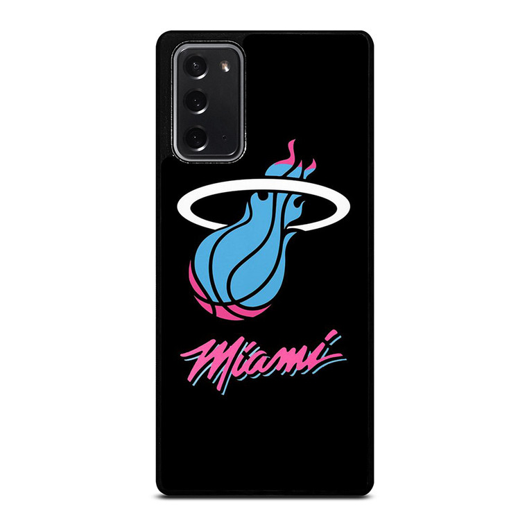 MIAMI HEAT ARTWORK Samsung Galaxy Note 20 Case