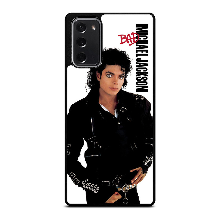 MICHAEL JACKSON BAD Samsung Galaxy Note 20 Case