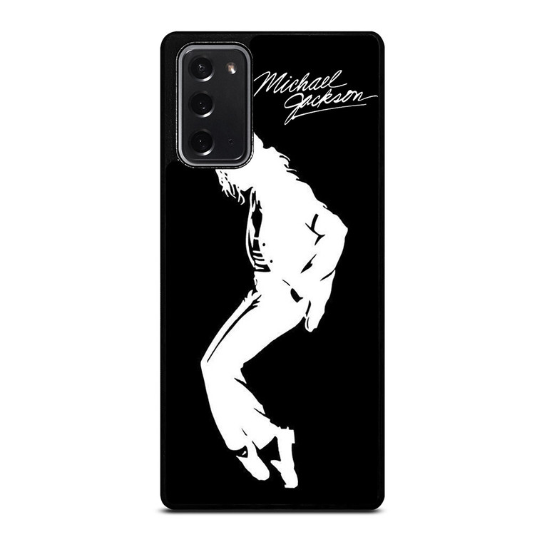 MICHAEL JACKSON MOONWALK Samsung Galaxy Note 20 Case