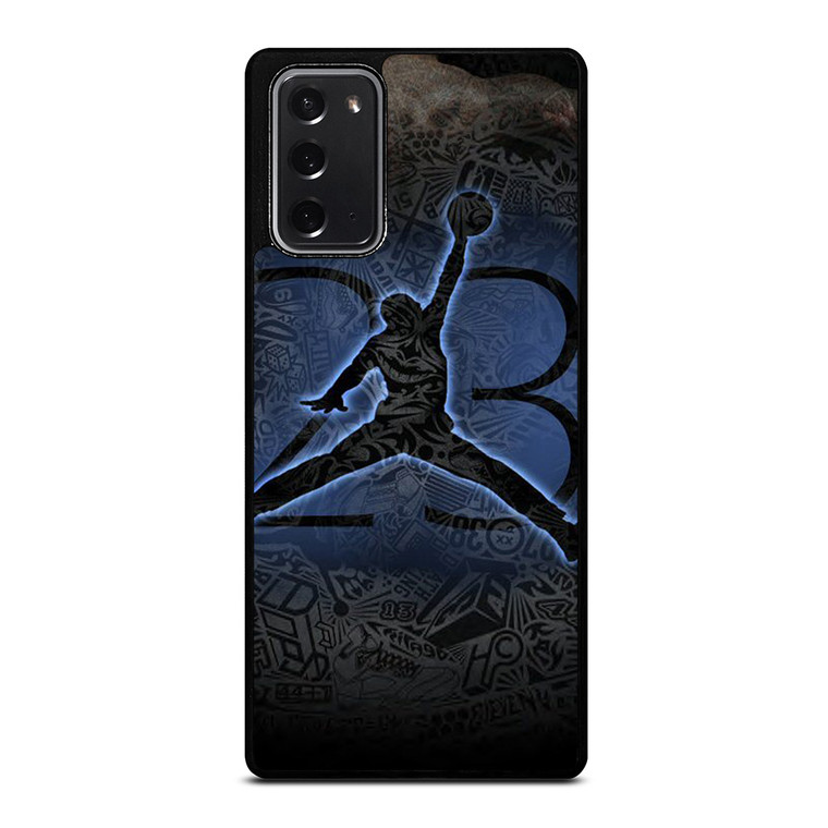 MICHAEL JORDAN AIR ART Samsung Galaxy Note 20 Case