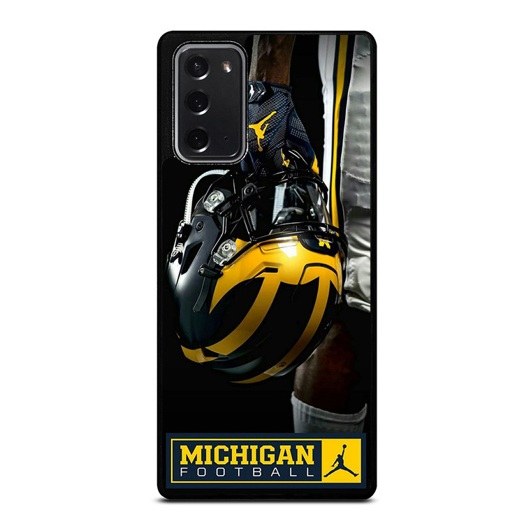 MICHIGAN WOLVERINES FOOTBALL 2 Samsung Galaxy Note 20 Case