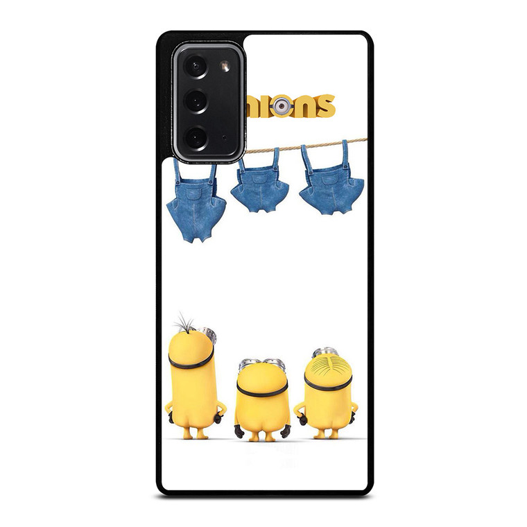 MINIONS DRYING CLOTHES Samsung Galaxy Note 20 Case