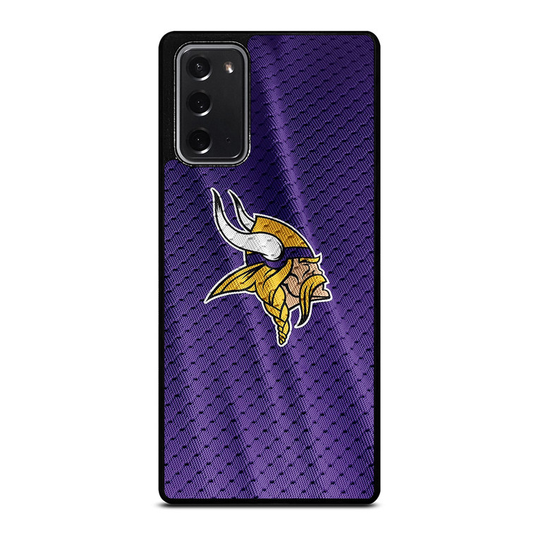 MINNESOTA VIKINGS JERSEY LOGO Samsung Galaxy Note 20 Case