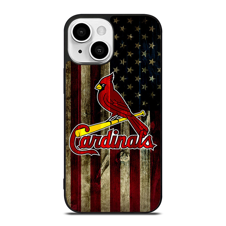 ST LOUIS CARDINALS MLB NEW iPhone 13 Mini Case