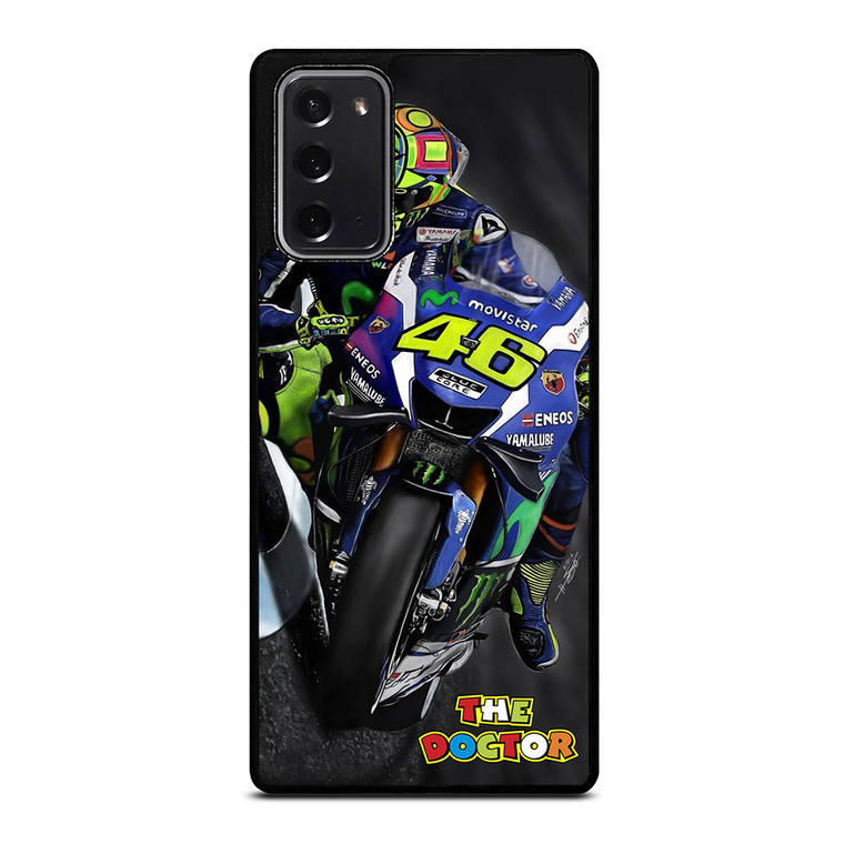 MOTO GP ROSSI THE DOCTOR STYLE Samsung Galaxy Note 20 Case
