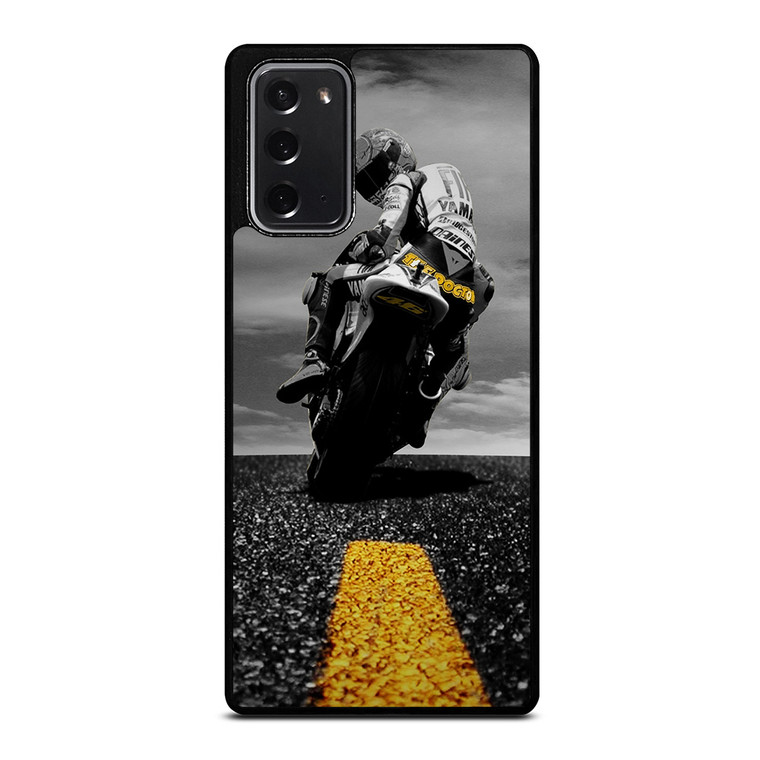 MOTO GP VALENTINO ROSSI Samsung Galaxy Note 20 Case