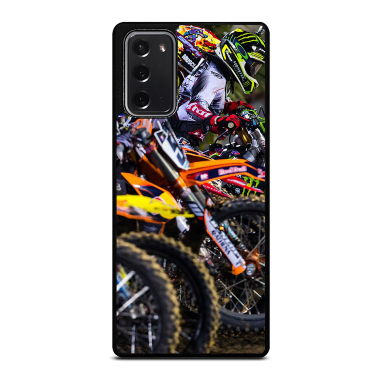 MOTOCROSS BIKES Samsung Galaxy Note 20 Case