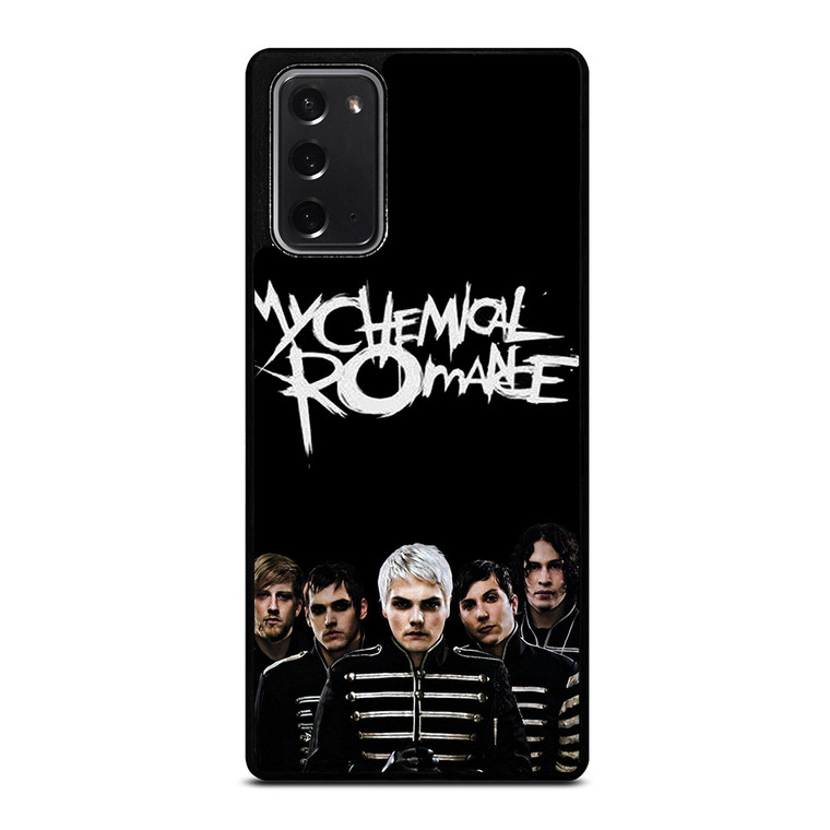 MY CHEMICAL ROMANCE BAND Samsung Galaxy Note 20 Case