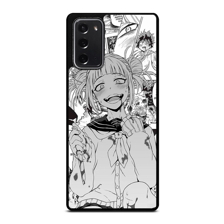 MY HERO ACADEMIA HIMIKO TOGA COMIC Samsung Galaxy Note 20 Case MY HERO ACADEMIA HIMIKO TOGA COMIC Samsung Galaxy Note 20 Case