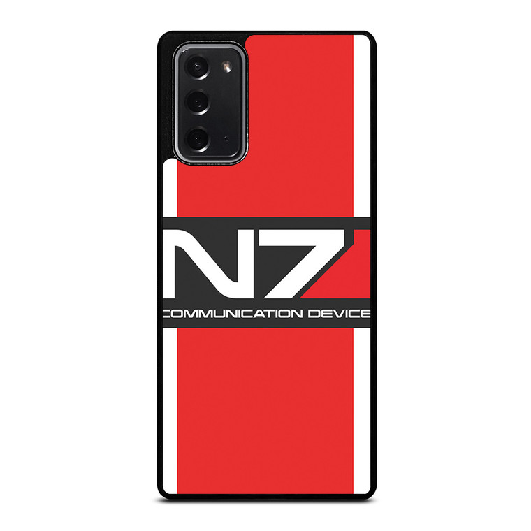 N7 MASS EFFECT IOS Samsung Galaxy Note 20 Case