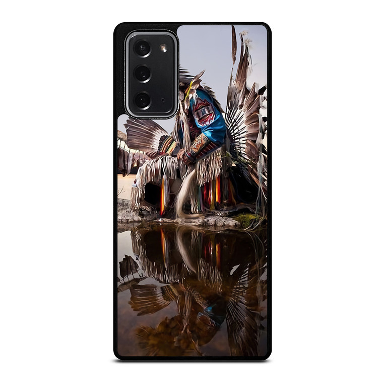 NATIVE AMERICAN INDIAN FEATHERS Samsung Galaxy Note 20 Case