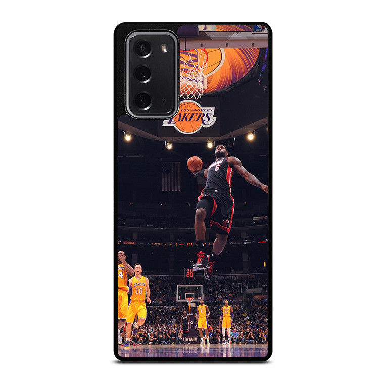 NBA LA LAKERS GAME Samsung Galaxy Note 20 Case