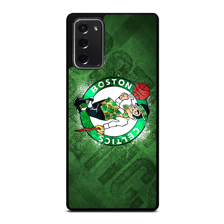 NEW BOSTON CELTICS LOGO Samsung Galaxy Note 20 Case