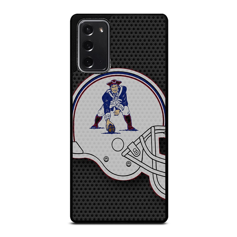 NEW ENGLAND PATRIOTS LOGO HELMET Samsung Galaxy Note 20 Case