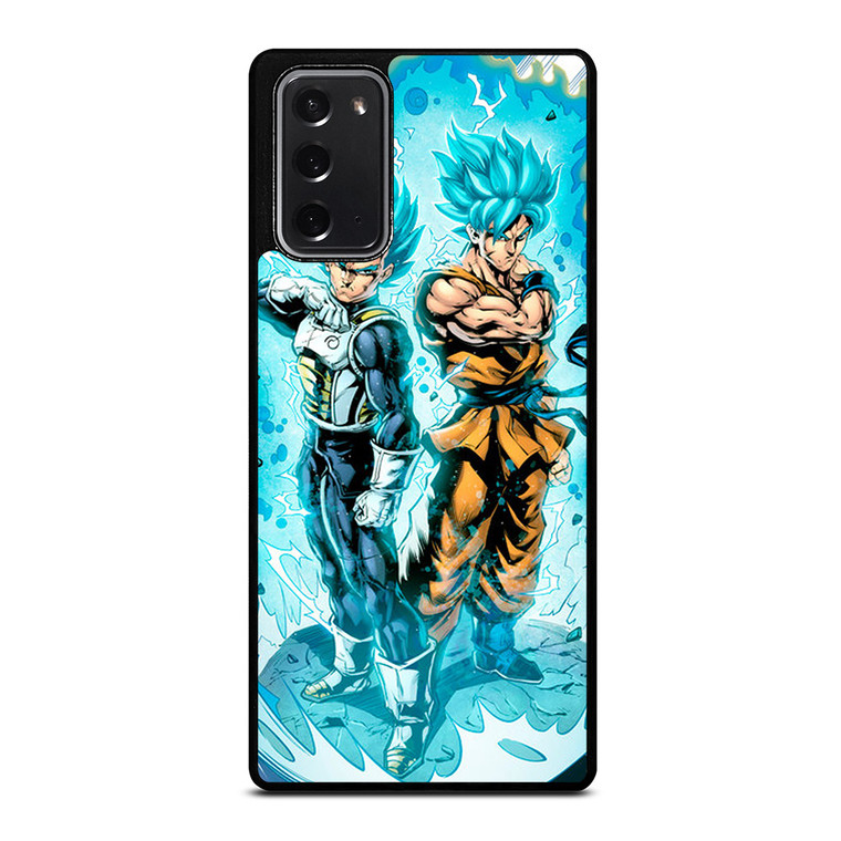 NEW GOKU VEGETA SS BLUE Samsung Galaxy Note 20 Case