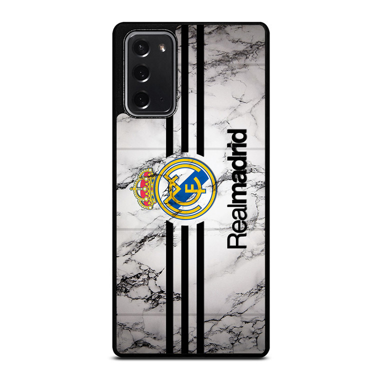 NEW REAL MADRID MARBLE LOGO Samsung Galaxy Note 20 Case