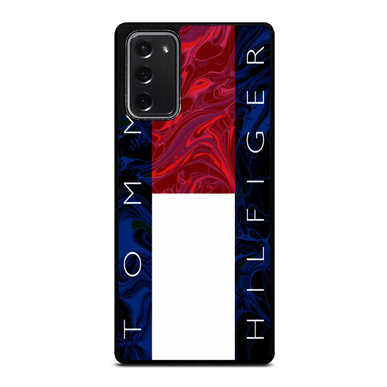 NEW TOMMY HILFIGER HOT LAVA Samsung Galaxy Note 20 Case