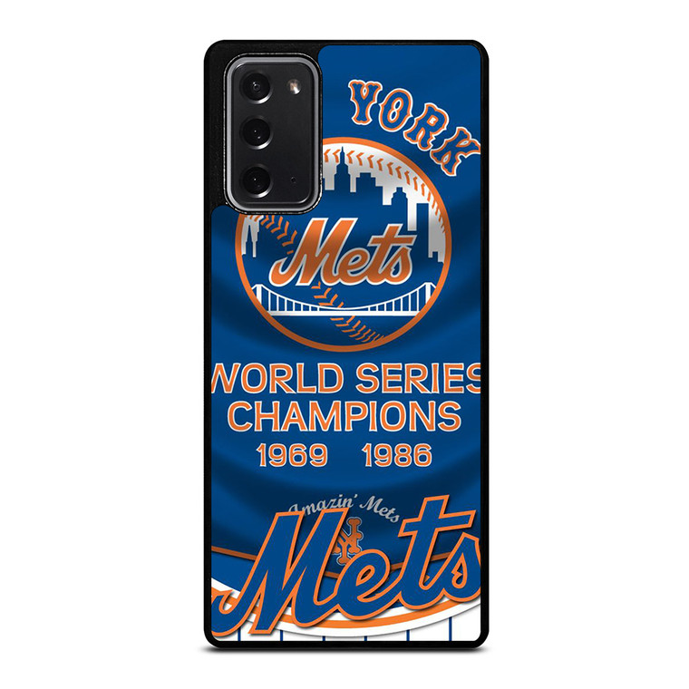 NEW YORK METS WORLD SERIES Samsung Galaxy Note 20 Case