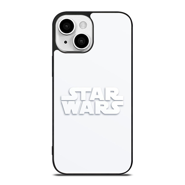 STARWARS LOGO WHITE iPhone 13 Mini Case