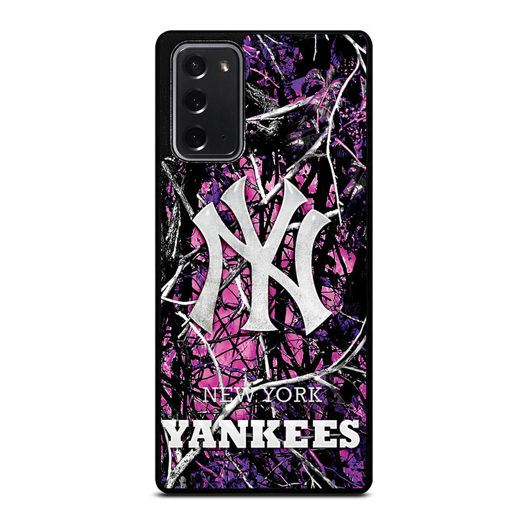 NEW YORK YANKEES ART 2 Samsung Galaxy Note 20 Case