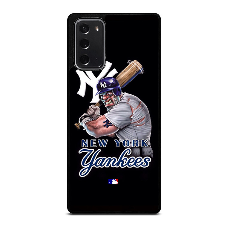 NEW YORK YANKEES BASEBALL MLB LOGO Samsung Galaxy Note 20 Case
