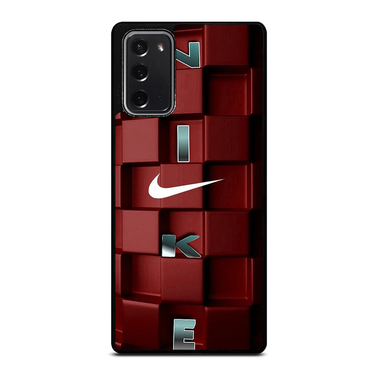 NIKE BLOCKS RED Samsung Galaxy Note 20 Case