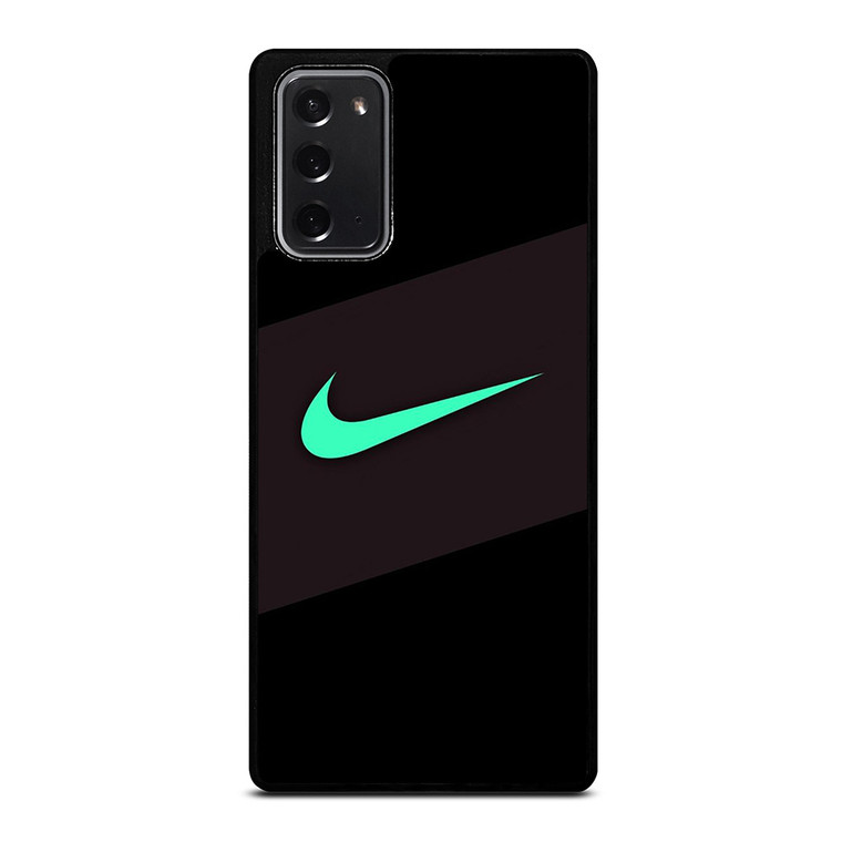NIKE LIGHT GREEN LOGO Samsung Galaxy Note 20 Case
