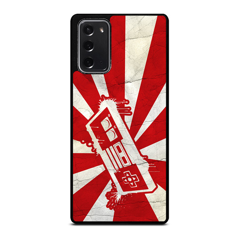NINTENDO CONTROLLER WALPAPER RETRO Samsung Galaxy Note 20 Case