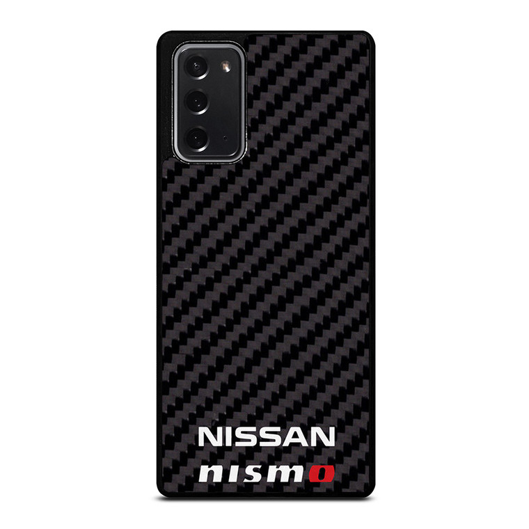 NISSAN NISMO JDM STYLE CARBON FIBER Samsung Galaxy Note 20 Case