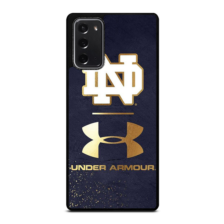NOTRE DAME UNDER ARMOUR Samsung Galaxy Note 20 Case