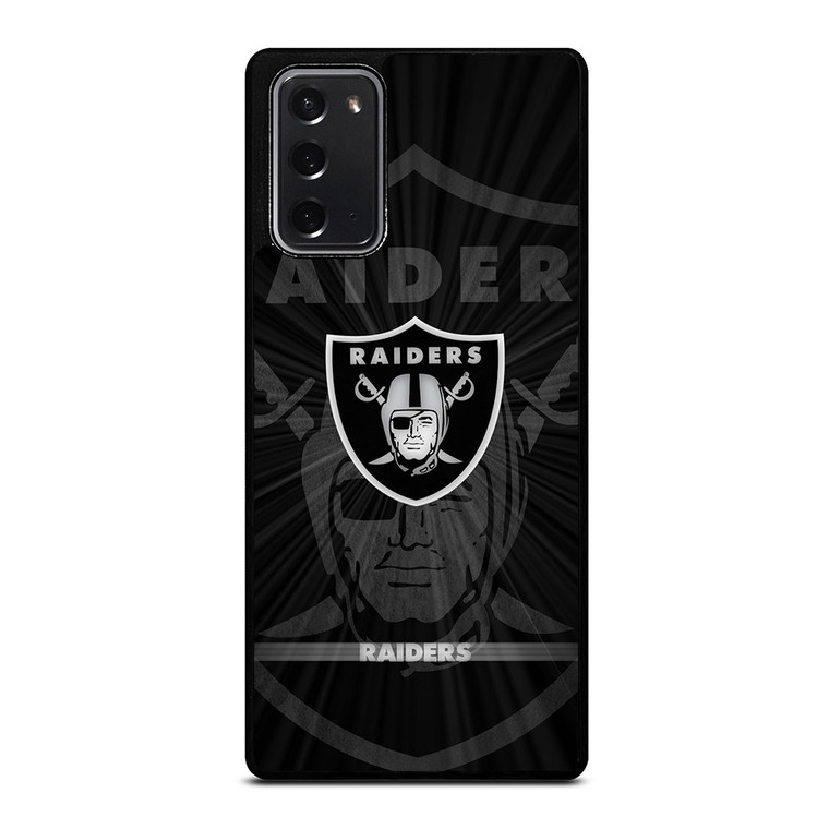 OAKLAND RAIDERS LOGO Samsung Galaxy Note 20 Case