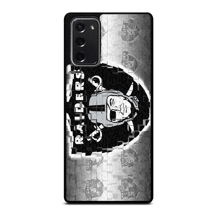 OAKLAND RAIDERS RAIDERS NATION Samsung Galaxy Note 20 Case